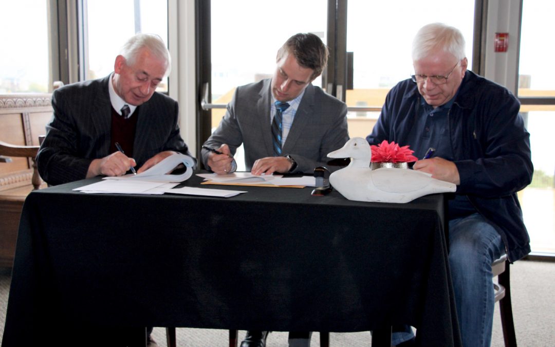 Signing of MOU – A Good News Story